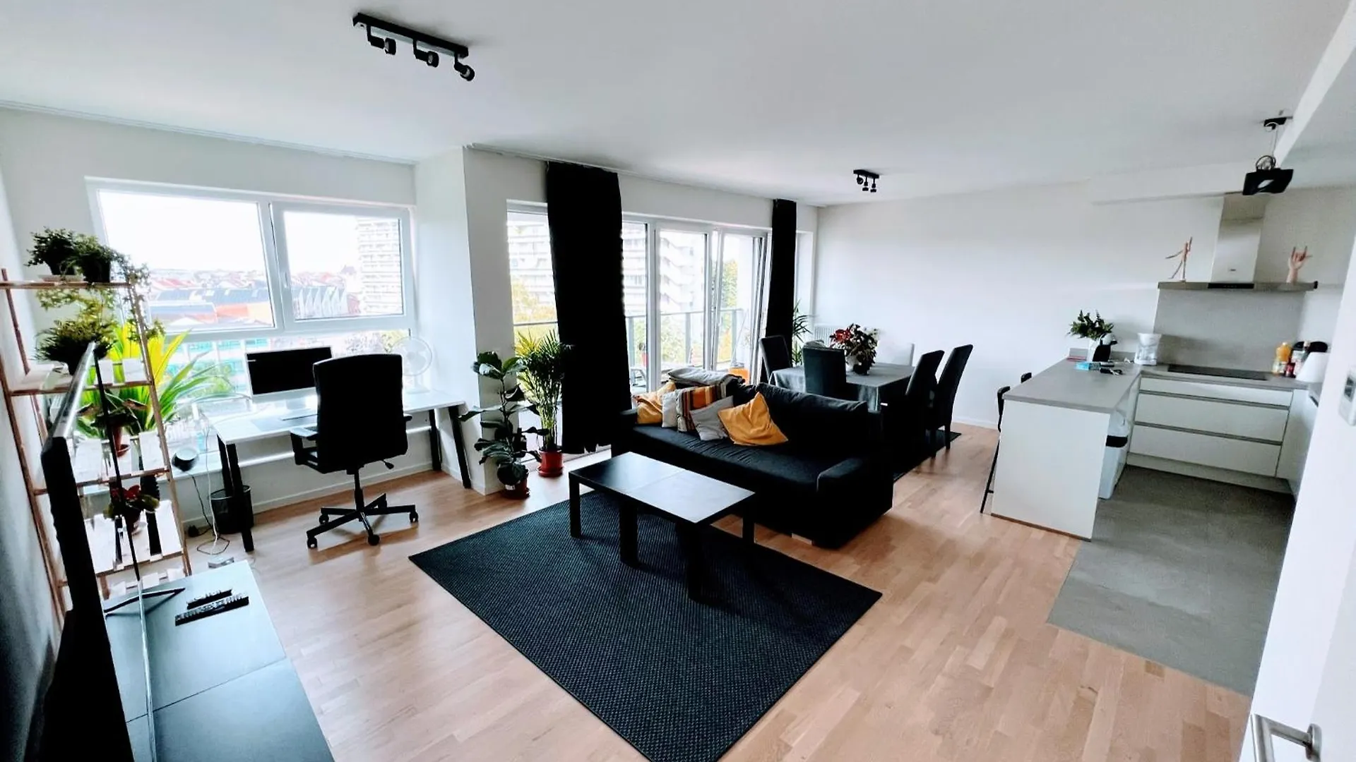 Eclat Bruxellois - Modernite & Vue - Proche Atomium! Apartment Brussels Belgium